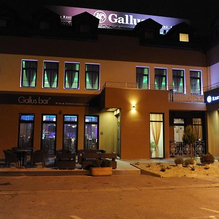 Hotel Gallus Sesvete Kültér fotó
