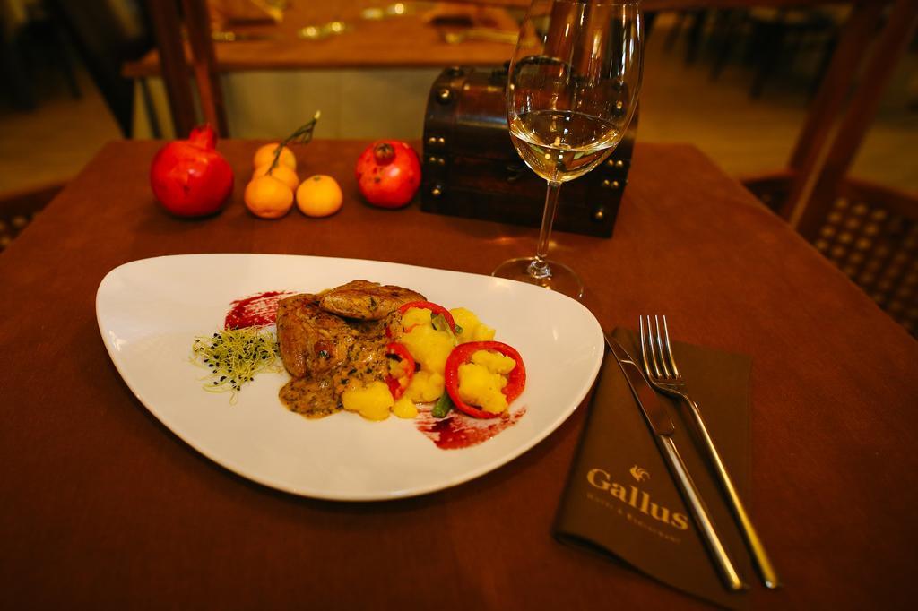Hotel Gallus Sesvete Kültér fotó