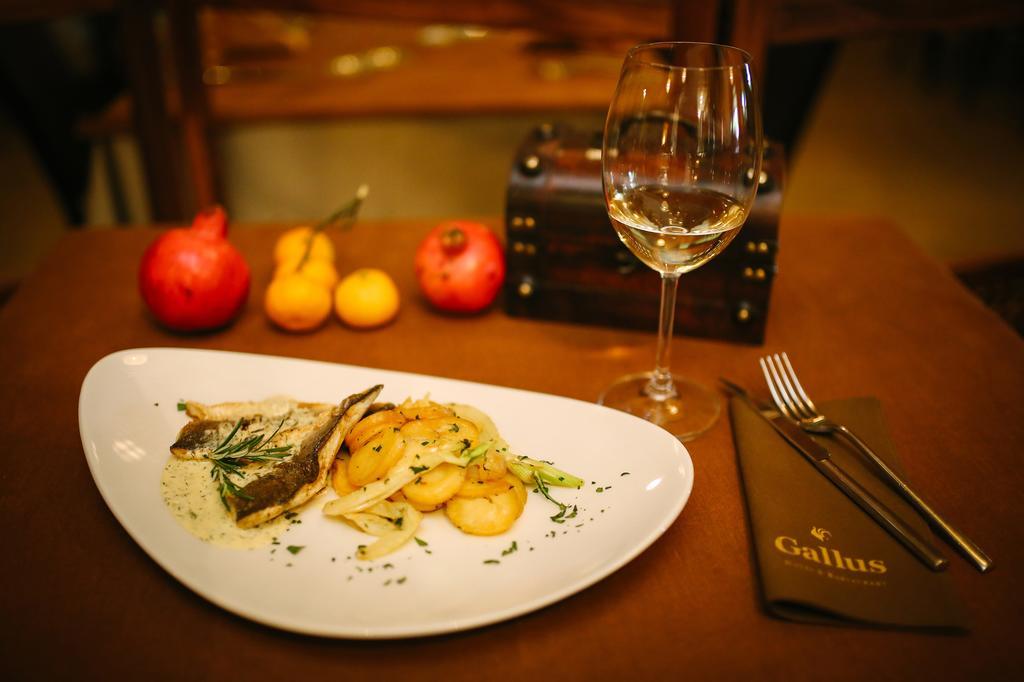 Hotel Gallus Sesvete Kültér fotó