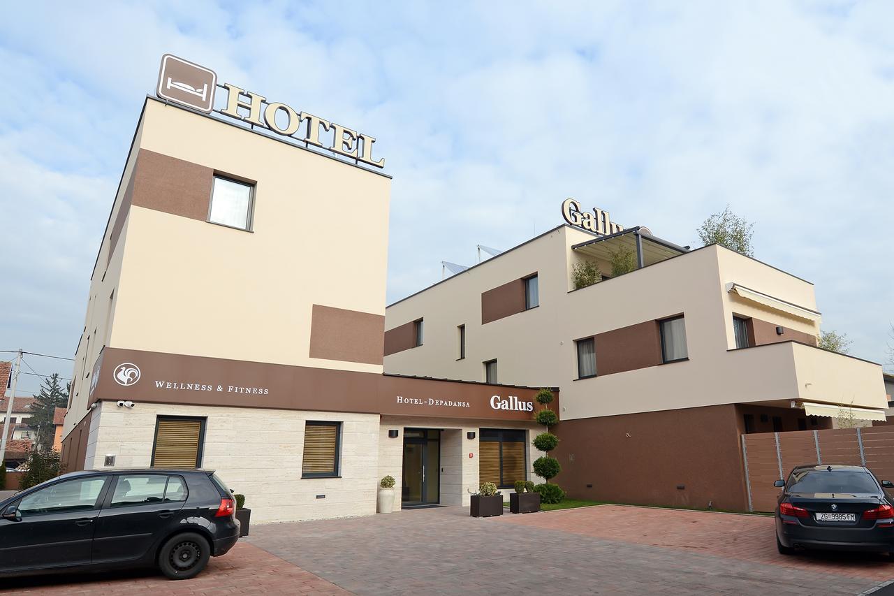 Hotel Gallus Sesvete Kültér fotó