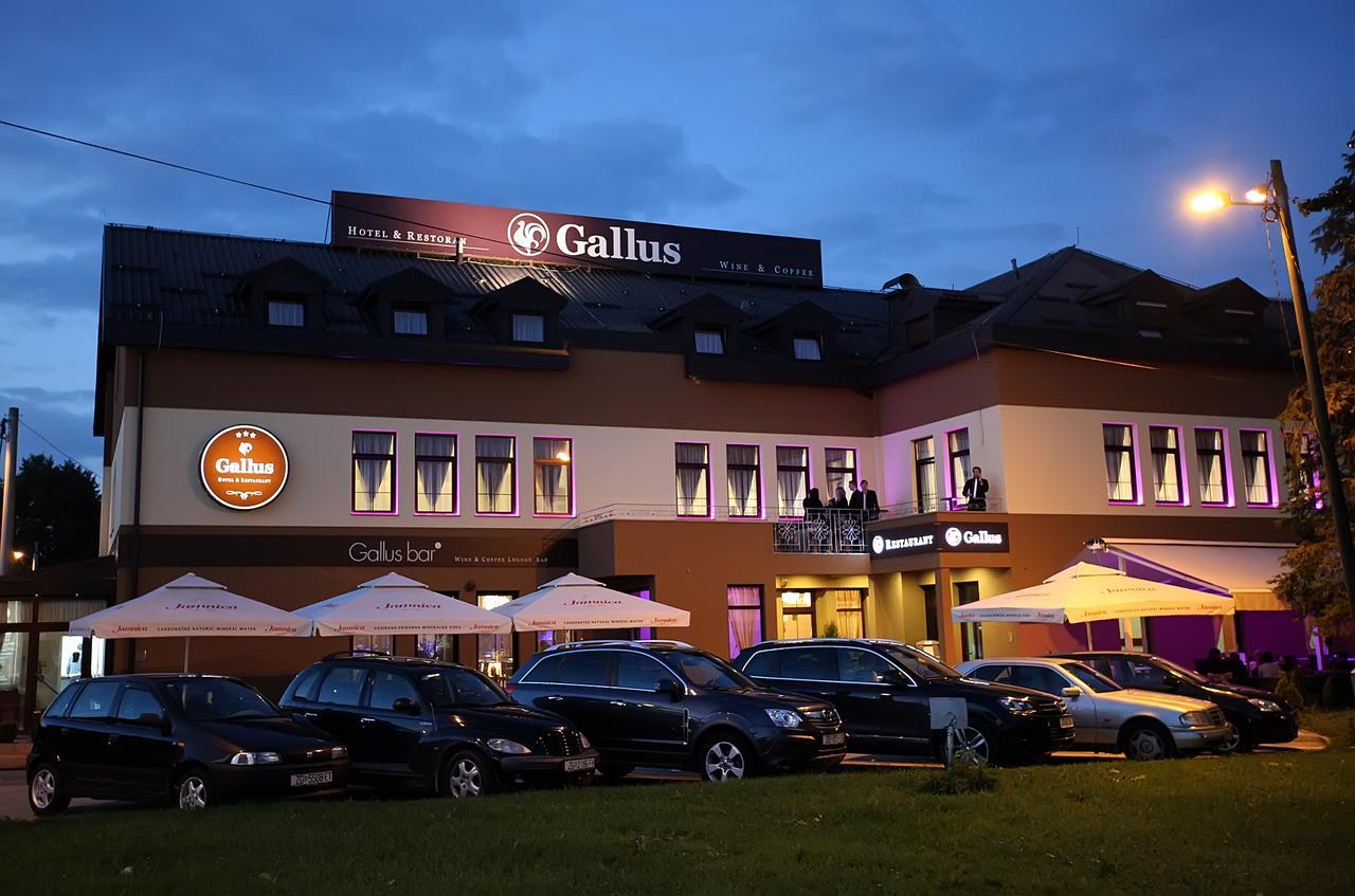 Hotel Gallus Sesvete Kültér fotó