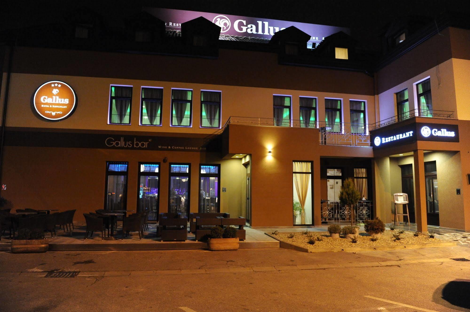 Hotel Gallus Sesvete Kültér fotó